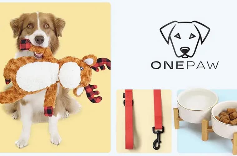 Walmart one paw pet line